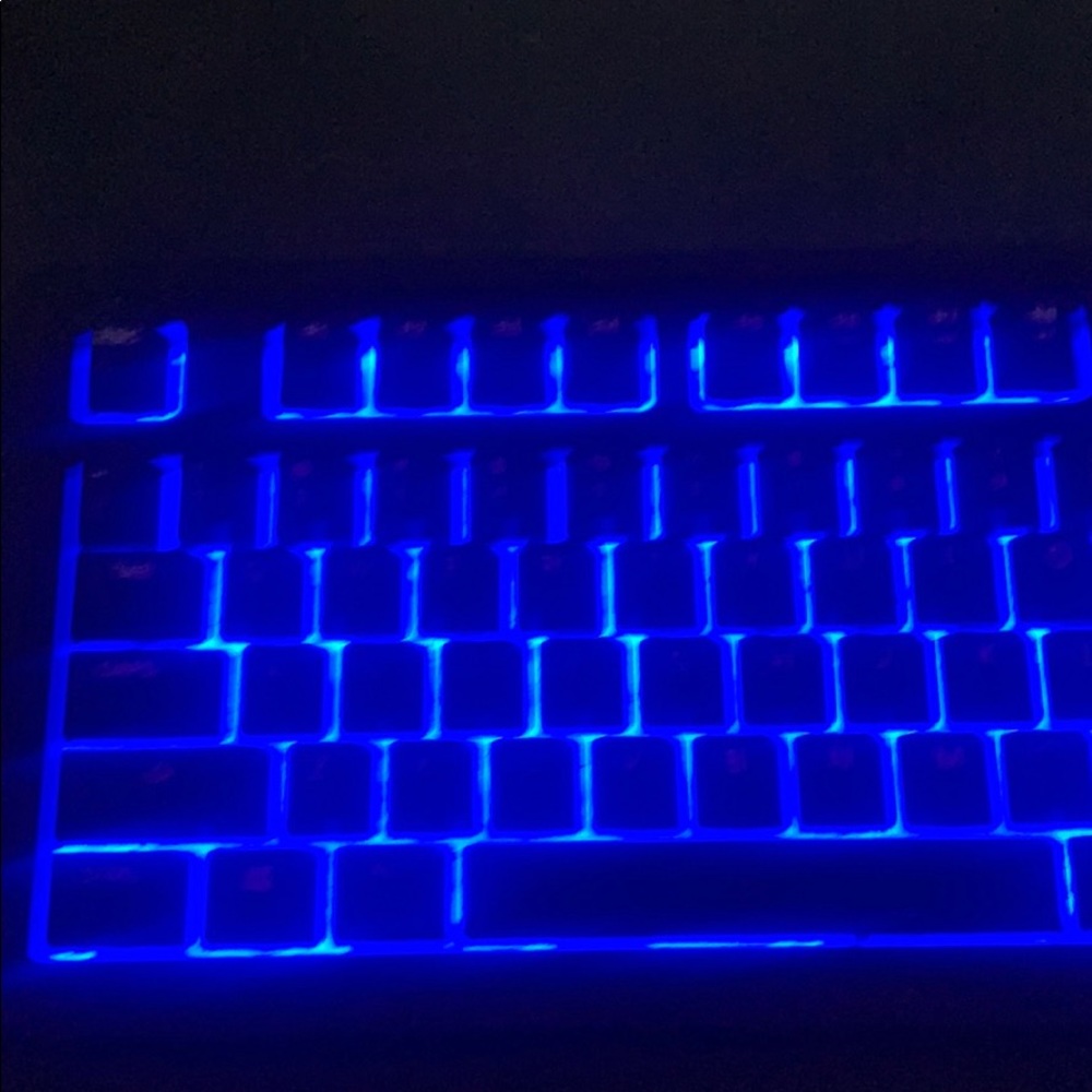 Steelseries Gaming Keyboard With Blue LED Lights